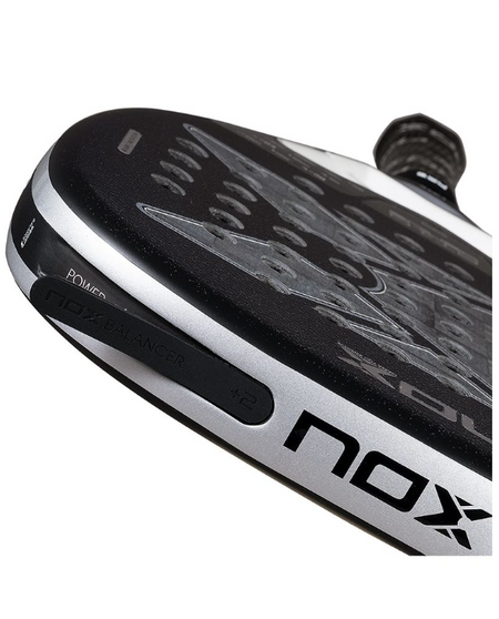 Nox AT10 Genius Attack 18K Alum 2026 by Agustín Tapia - Padel One
