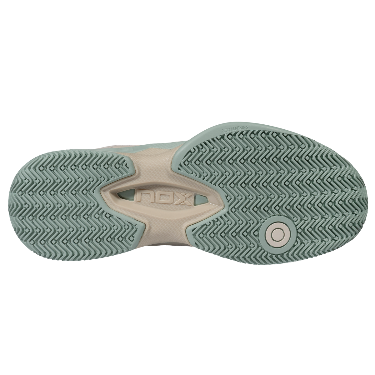 NOX AT10 Pro Asparagus/Frosty Green – Padel Shoes - Padel One