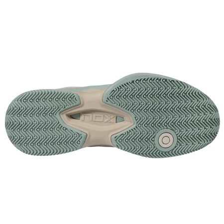 NOX AT10 Pro Asparagus/Frosty Green – Padel Shoes - Padel One