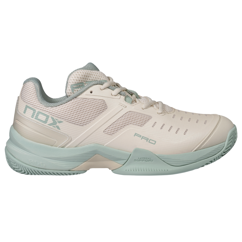 NOX AT10 Pro Asparagus/Frosty Green – Padel Shoes - Padel One