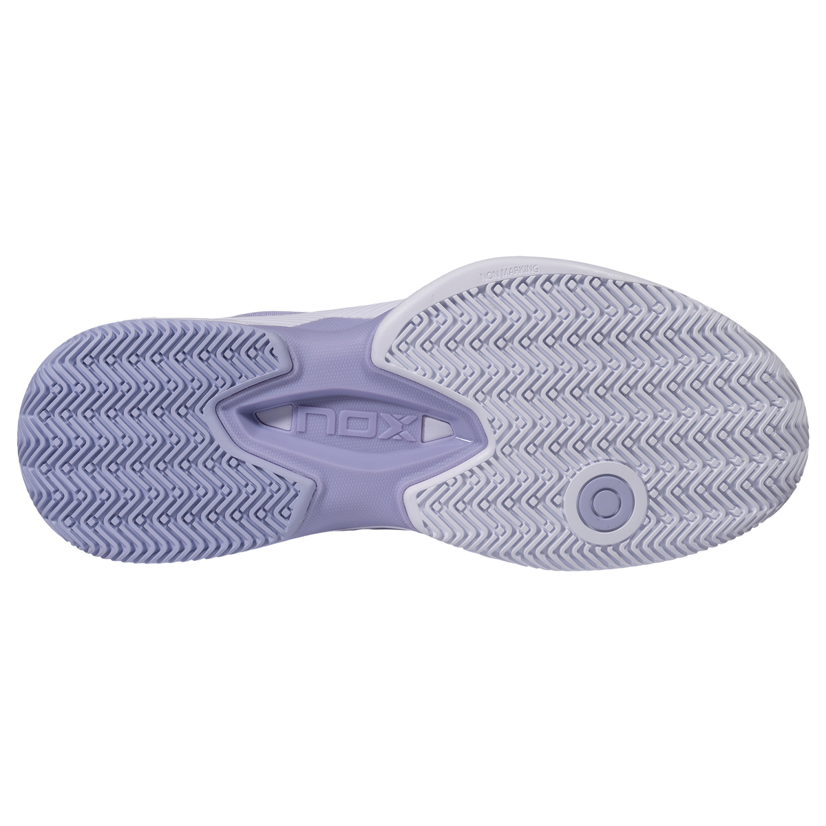 NOX AT10 Pro Purple/White – Padel Shoes - Padel One