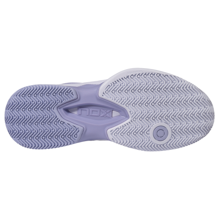 NOX AT10 Pro Purple/White – Padel Shoes - Padel One