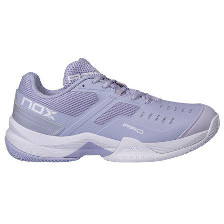 NOX AT10 Pro Purple/White – Padel Shoes - Padel One