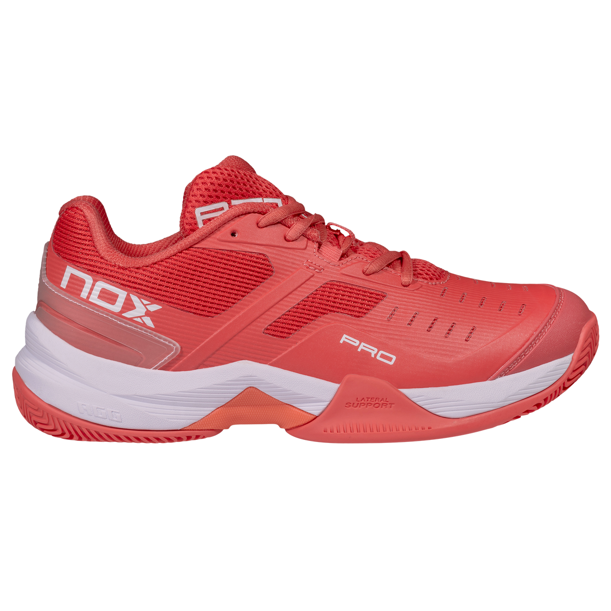NOX AT10 Pro Sea Coral/White – Padel Shoes - Padel One