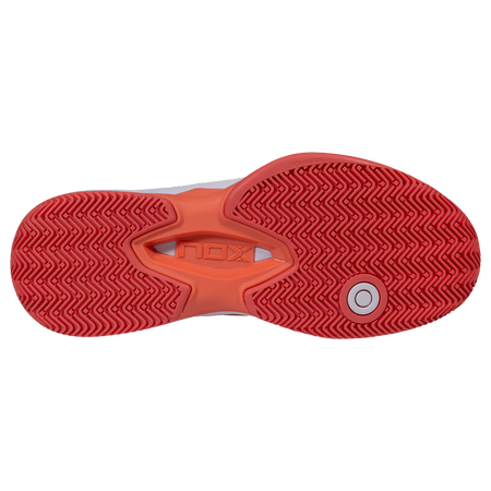 NOX AT10 Pro Sea Coral/White – Padel Shoes - Padel One