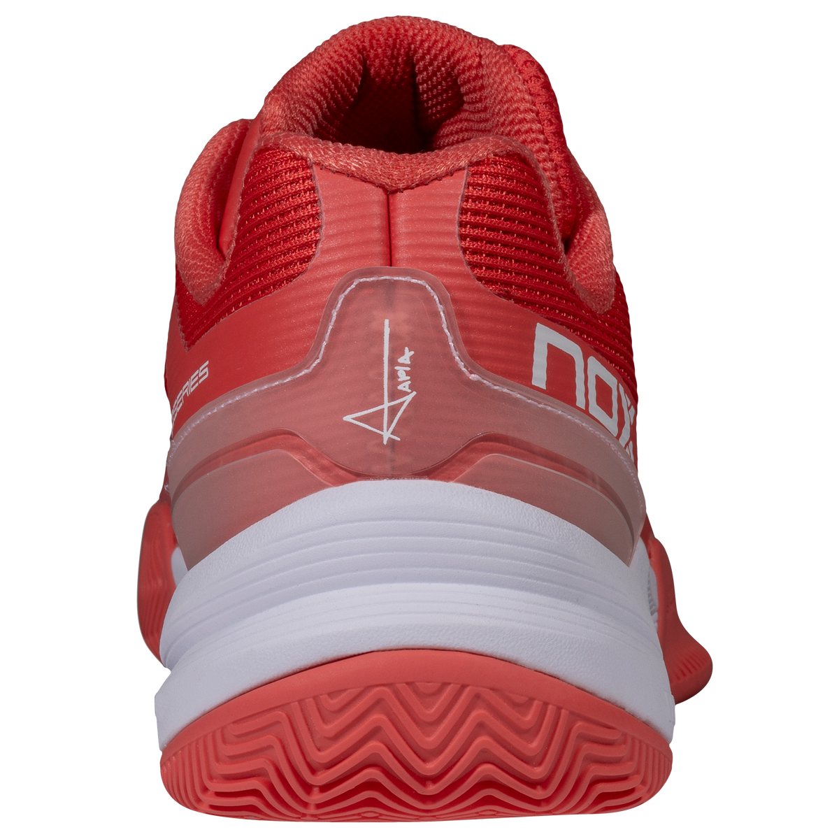 NOX AT10 Pro Sea Coral/White – Padel Shoes - Padel One