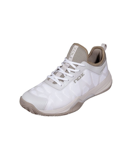 NOX Nerbo White – Padel Shoes - Padel One