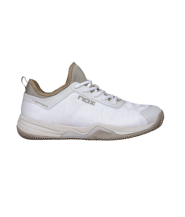 NOX Nerbo White – Padel Shoes - Padel One