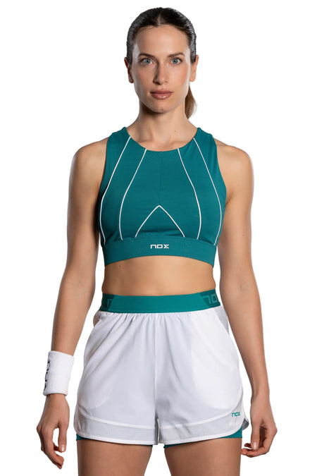 NOX Pro Ivy Green women tank top front 