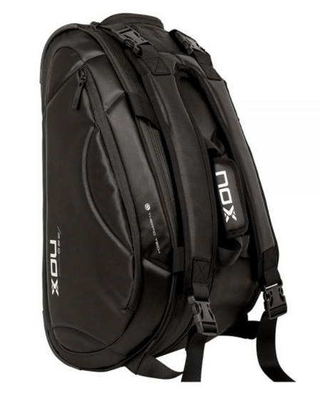 NOX Pro Series Black – Padel Backpack - Padel One