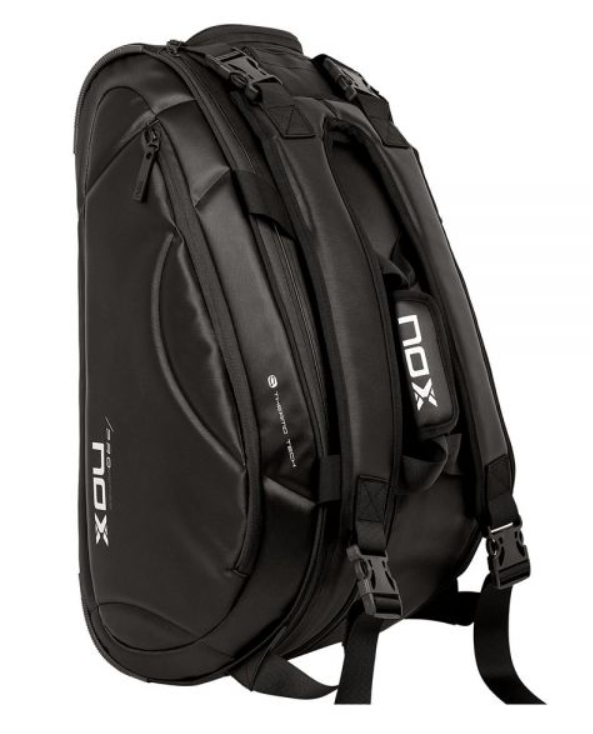 NOX Pro Series Black – Padel Backpack - Padel One