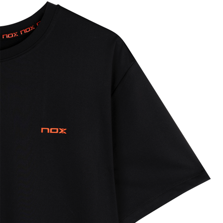NOX Team Black – Men’s Padel T-Shirt - Padel One