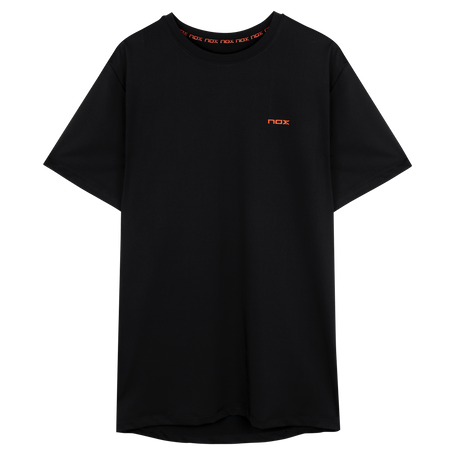 NOX Team Black – Men’s Padel T-Shirt - Padel One
