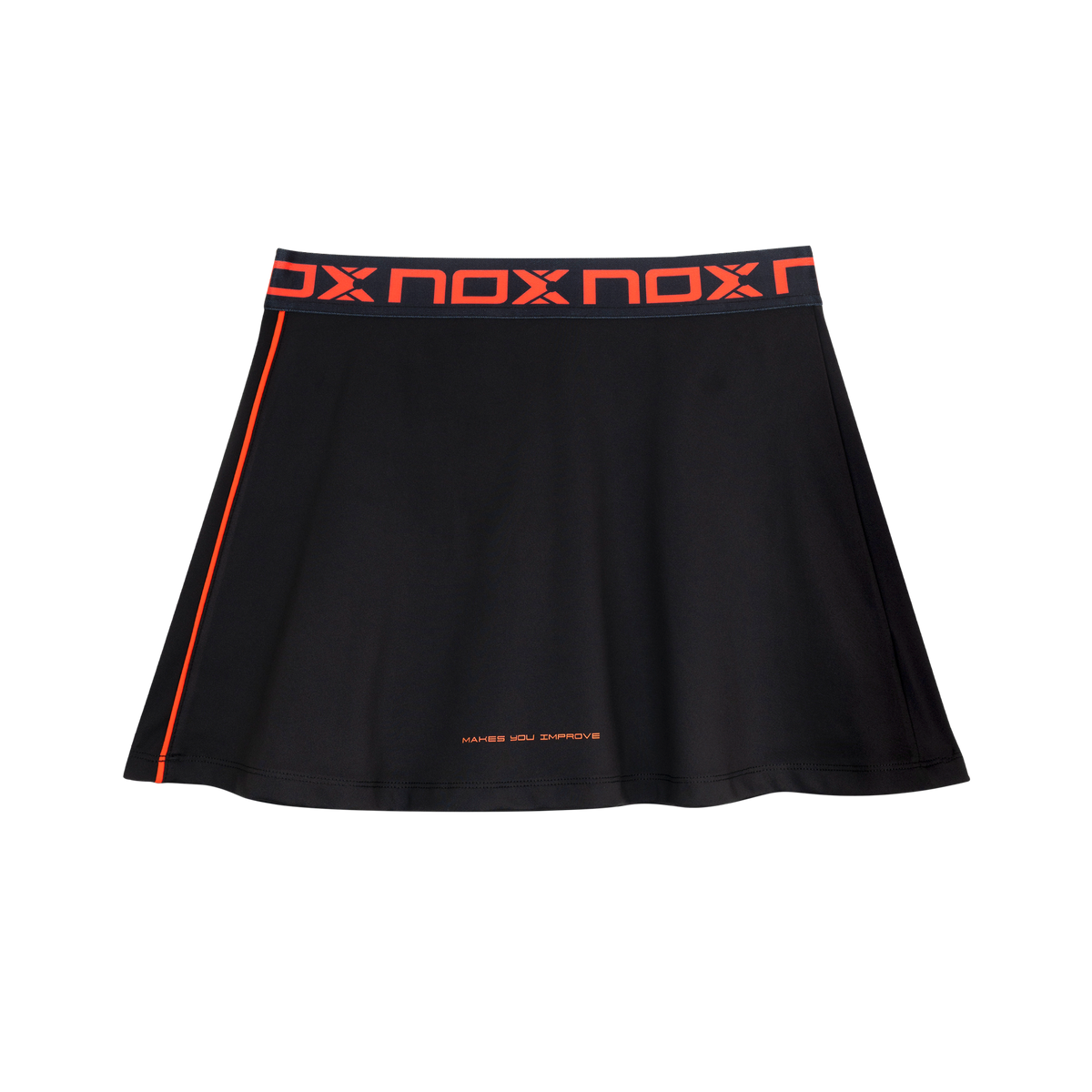NOX Team Black – Women’s Padel Skirt - Padel One