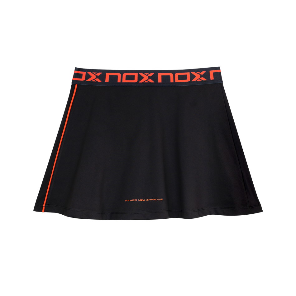 NOX Team Black – Women’s Padel Skirt - Padel One