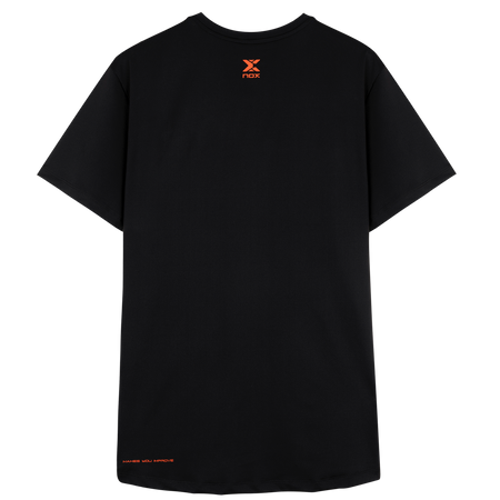 NOX Team Black – Men’s Padel T-Shirt - Padel One