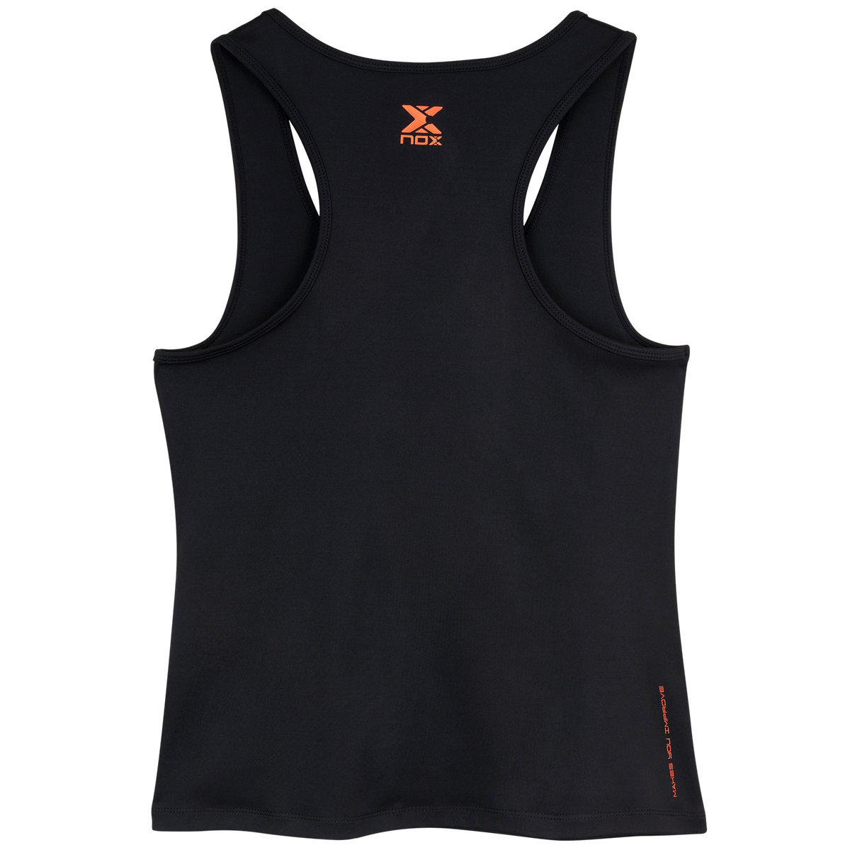NOX Team Black – Women’s Padel Tank Top - Padel One