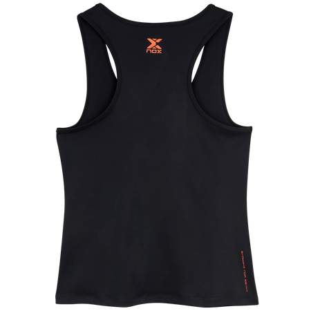 NOX Team Black – Women’s Padel Tank Top - Padel One