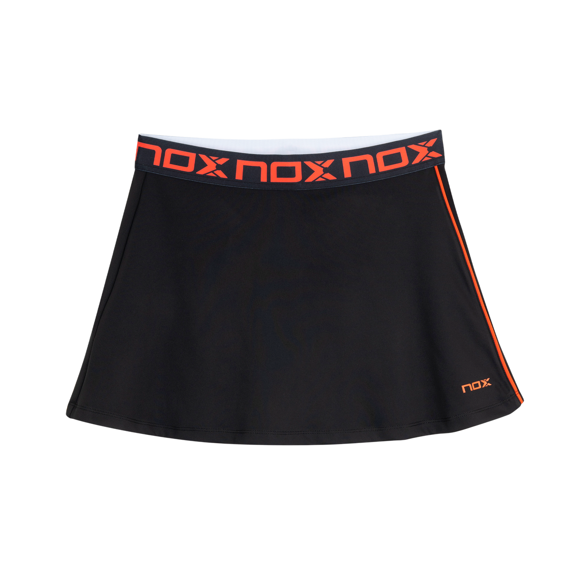 NOX Team Black – Women’s Padel Skirt - Padel One