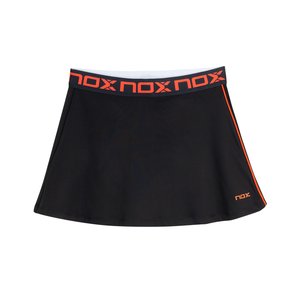 NOX Team Black – Women’s Padel Skirt - Padel One