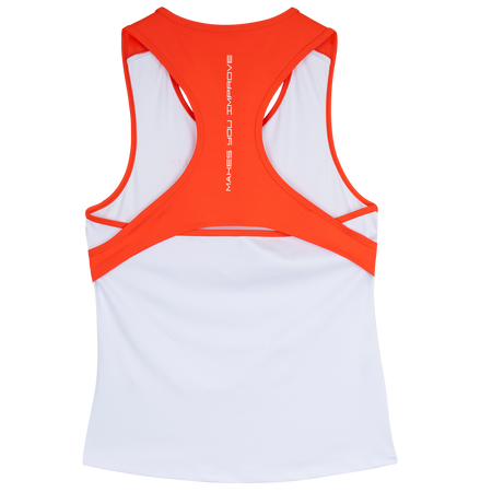 NOX Team White/Red – Women’s Padel Tank Top - Padel One