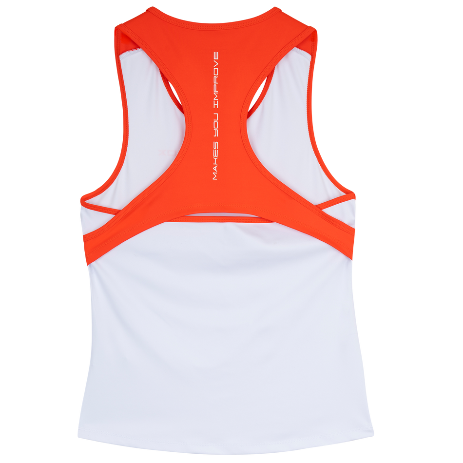NOX Team White/Red – Women’s Padel Tank Top - Padel One