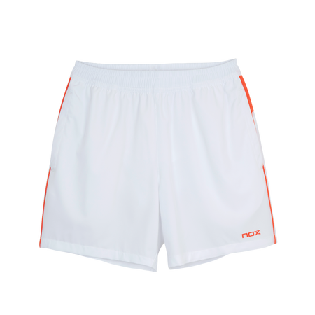 NOX Team White – Men’s Padel Shorts - Padel One