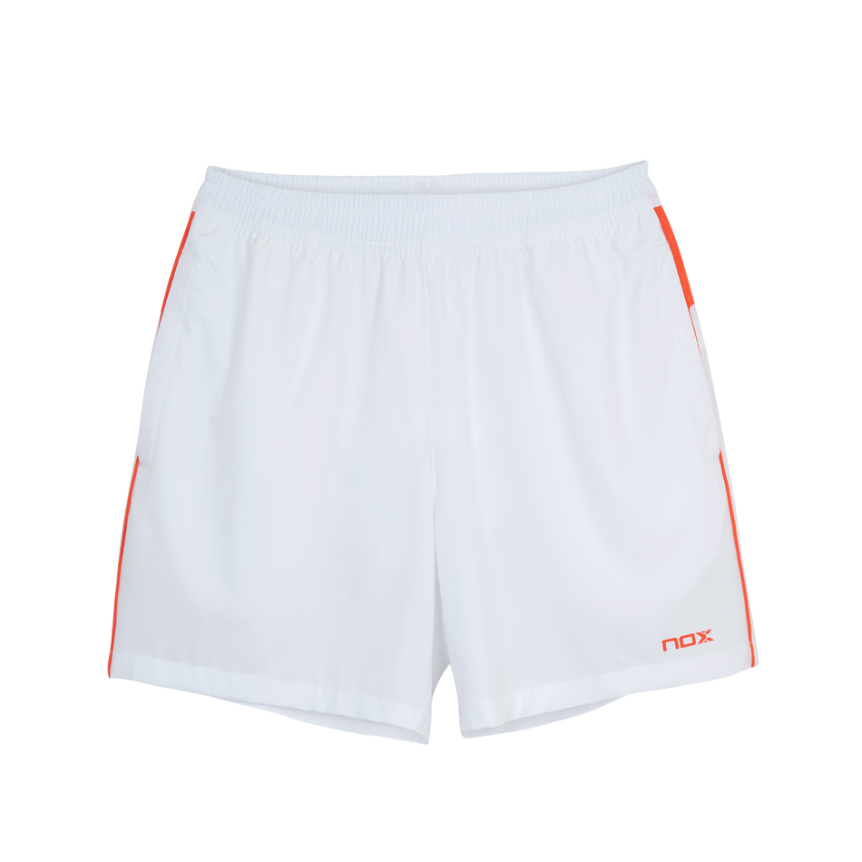 NOX Team White – Men’s Padel Shorts - Padel One