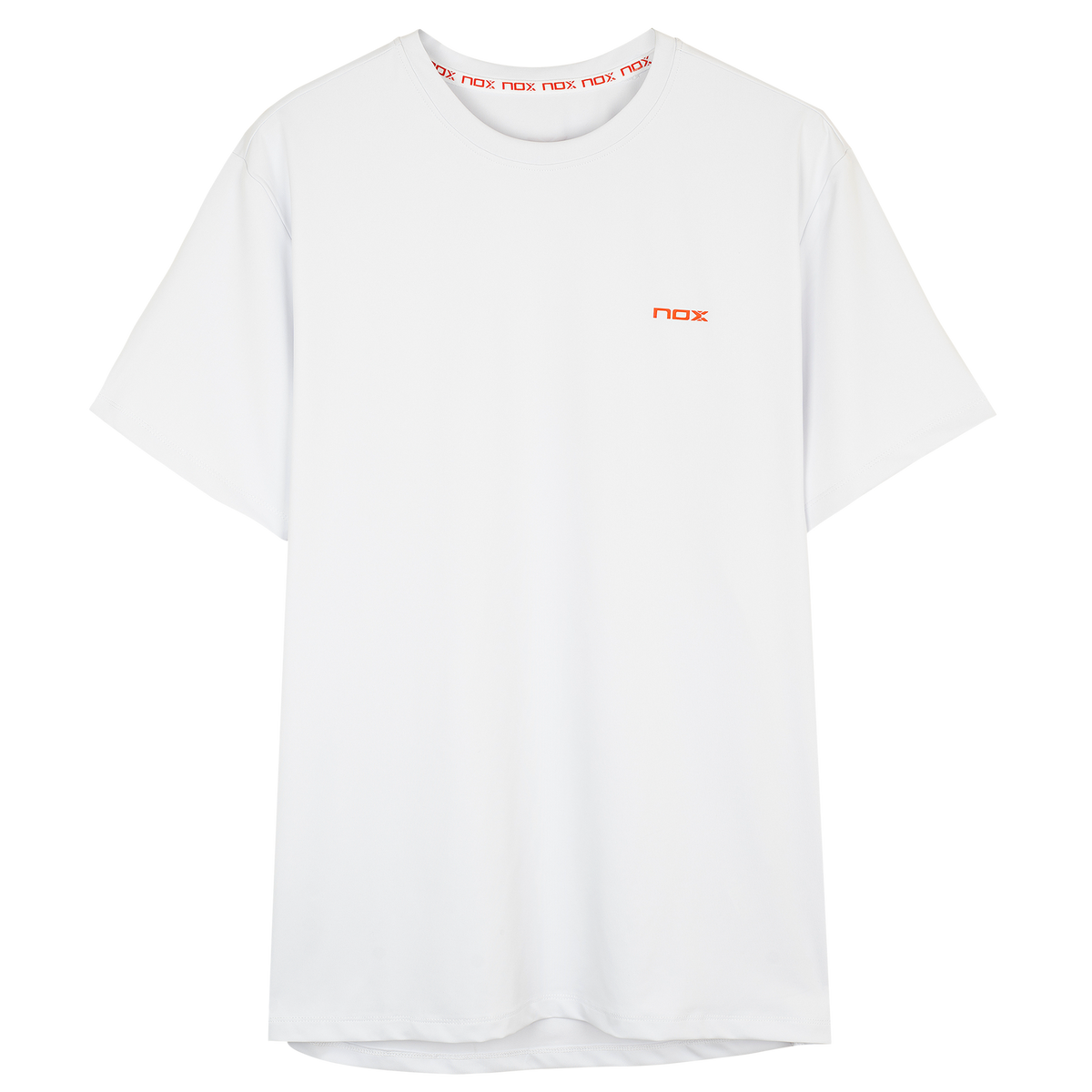 NOX Team White – Men’s Padel T-Shirt - Padel One
