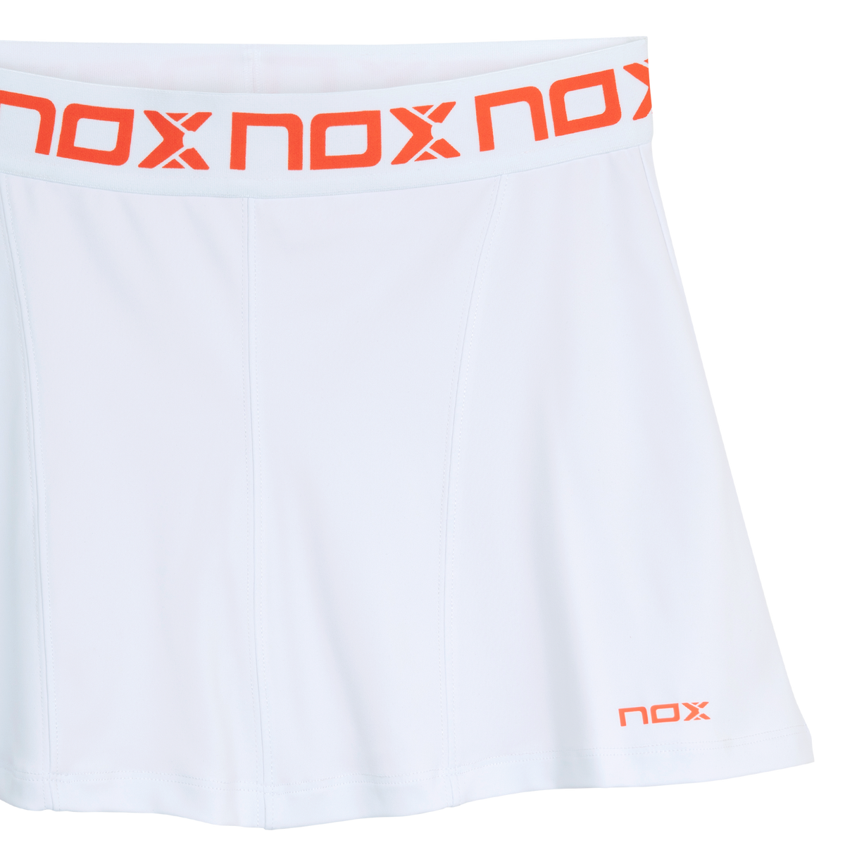 NOX Team White – Women’s Padel Skirt - Padel One