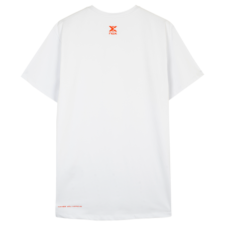 NOX Team White – Men’s Padel T-Shirt - Padel One