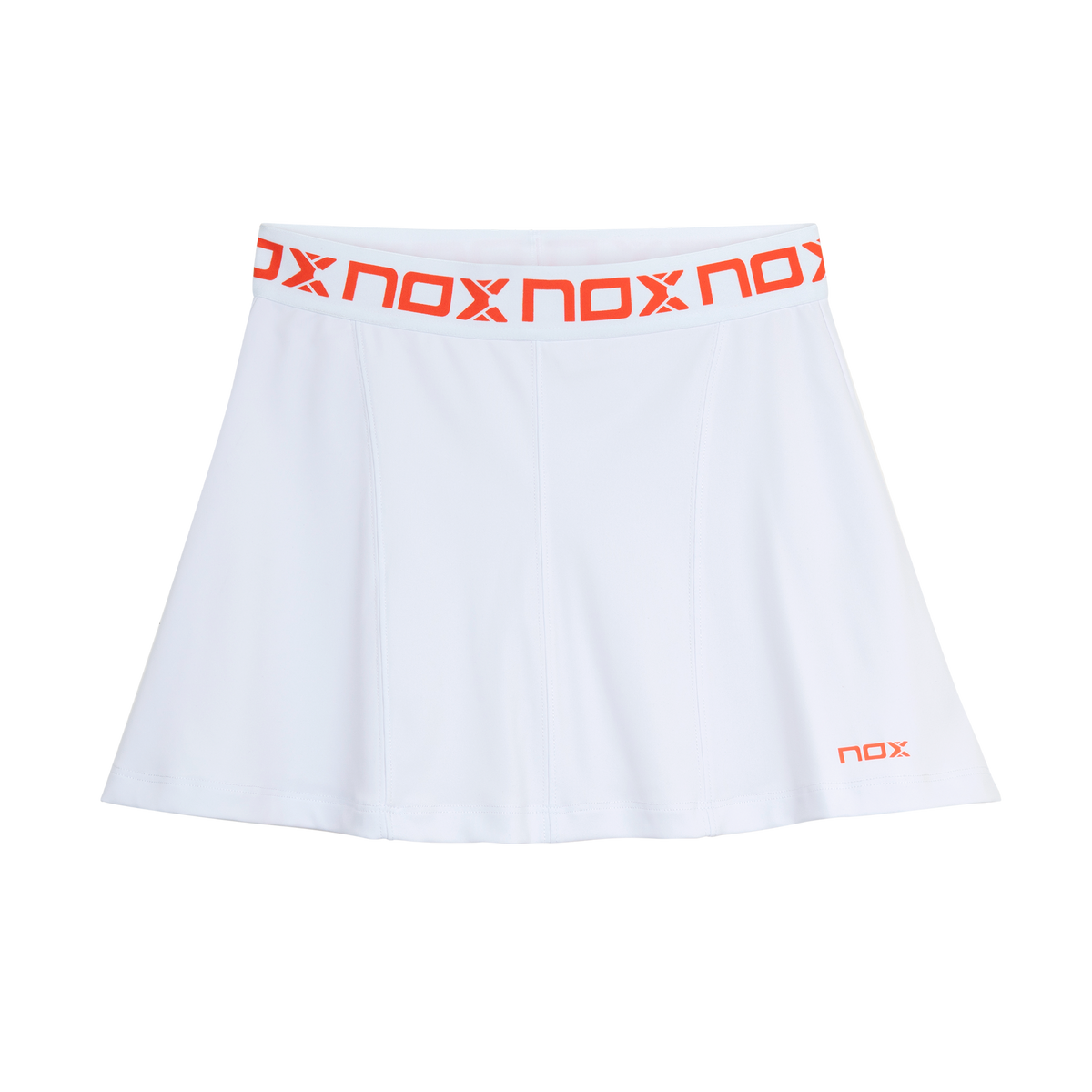 NOX Team White – Women’s Padel Skirt - Padel One