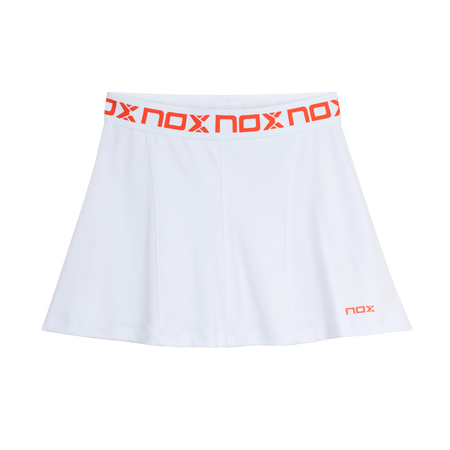 NOX Team White – Women’s Padel Skirt - Padel One