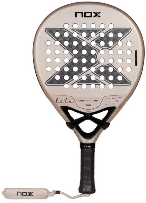 Лека падел ракета NOX Ventus Hybrid 12K Lite 2027 с капковидна форма за универсална игра