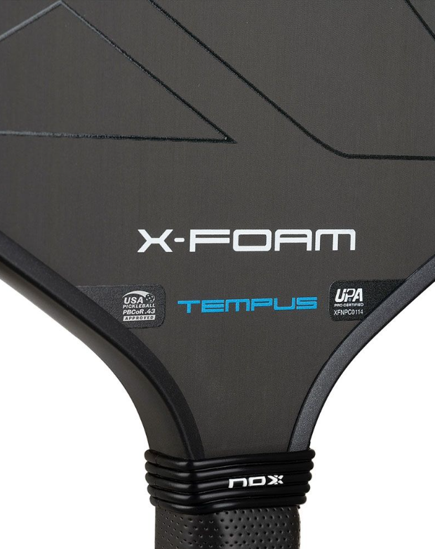 NOX X-FOAM TEMPUS 14 mm Raw Carbon pickleball