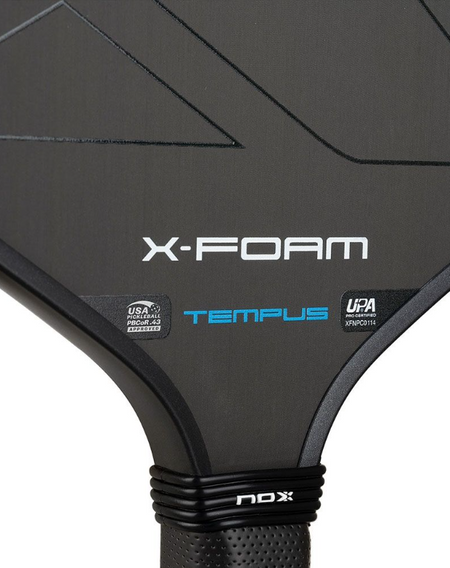 NOX X-FOAM TEMPUS 14 mm Raw Carbon pickleball