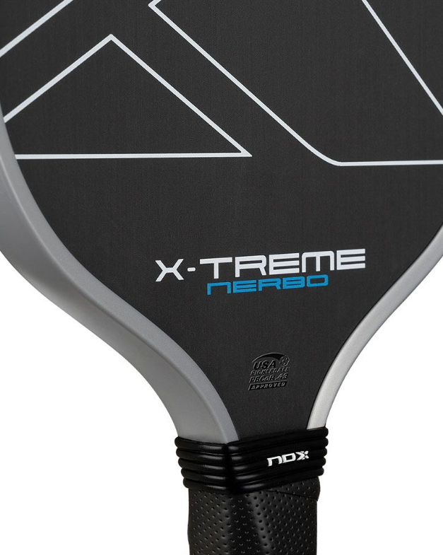 NOX X-TREME Nerbo Raw Carbon Pickleball