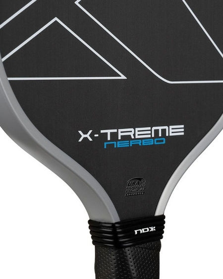 NOX X-TREME Nerbo Raw Carbon Pickleball