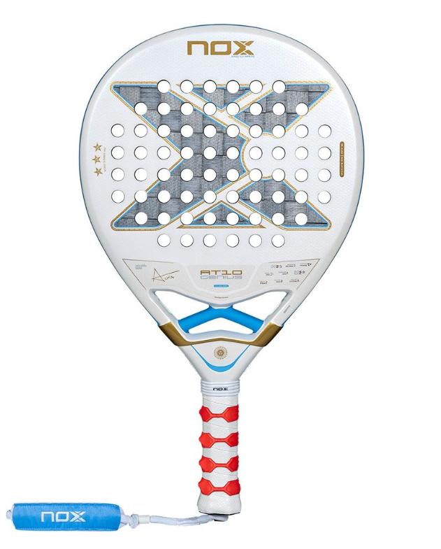 Nox AT10 Genius 18K Alum Buenos Aires Edition padel racket