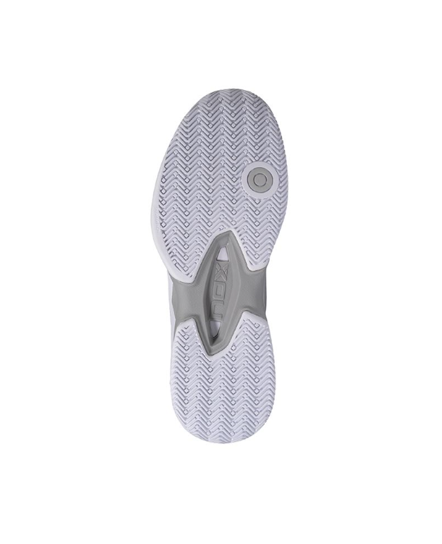 Nox AT10 LUX White Grey Unisex Padel Footwear