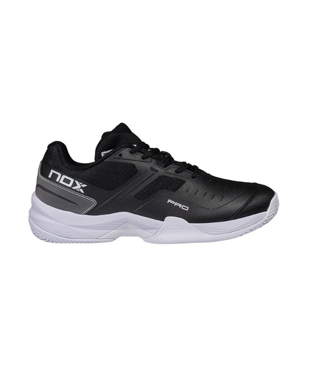 Nox AT10 PRO Black White Padel Shoes