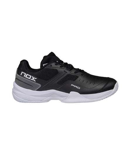 Nox AT10 PRO Black White Padel Shoes
