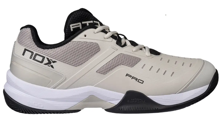 Nox AT10 PRO Dark Grey Black Padel Shoes