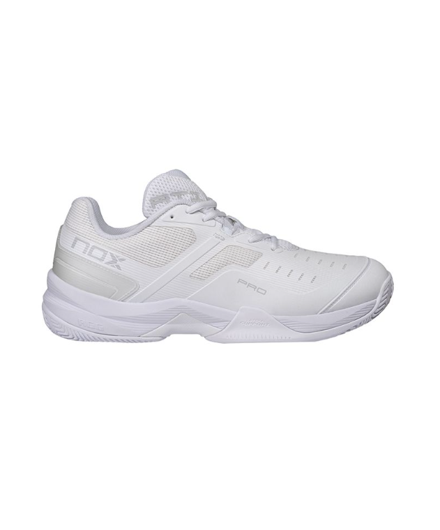 Nox AT10 PRO White Grey Padel Shoes