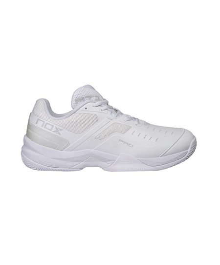 Nox AT10 PRO White Grey Padel Shoes