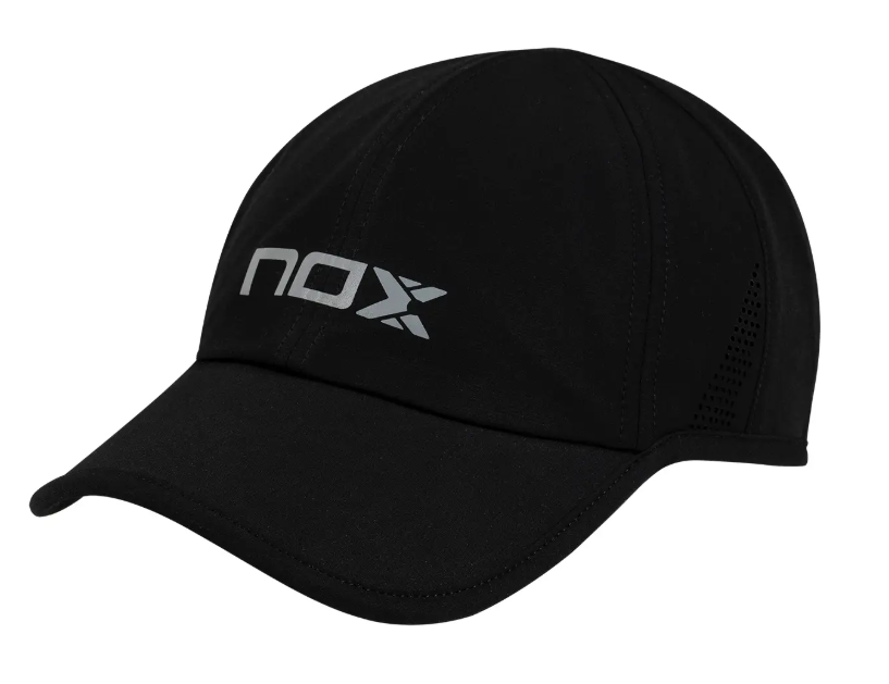 Nox Black White padel cap