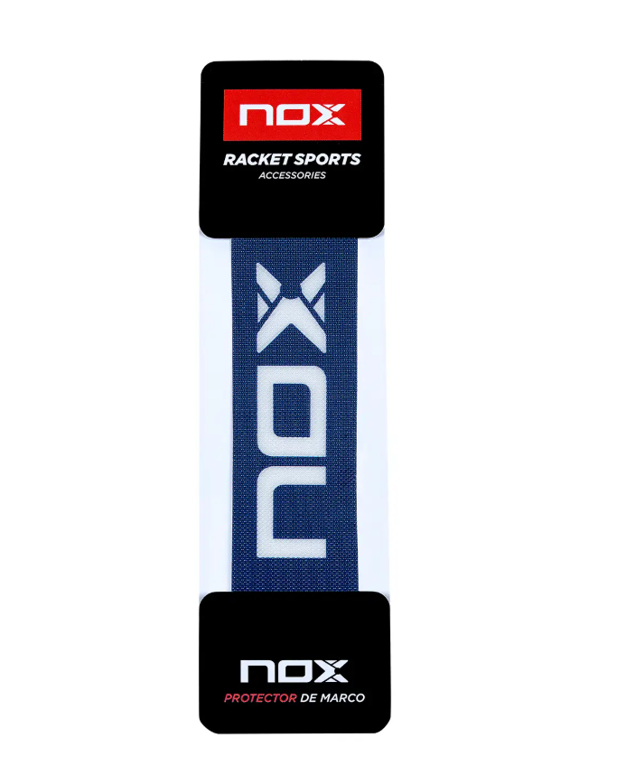 Nox Blue White Logo protector