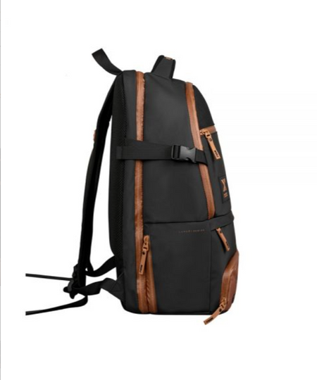 Nox Luxury Open Series Black / Brown Padel Backpack