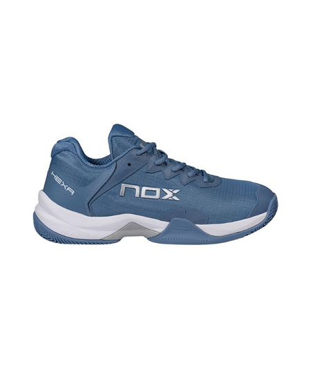 Nox ML10 HEXA Blue Silver padel shoes
