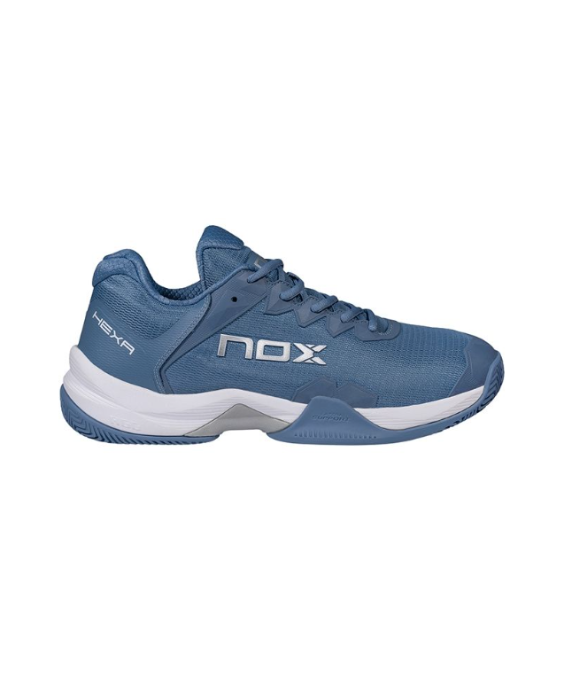 Nox ML10 HEXA Blue Silver padel shoes